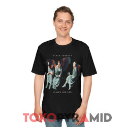Black Sabbath Heaven And Hell Black T shirt