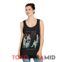 Black Sabbath Heaven And Hell Shirt 2 Black Sabbath Heaven And Hell Black Tank Top