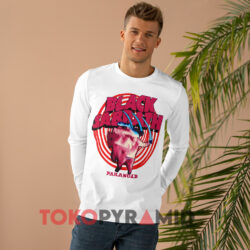 Black Sabbath Paranoid Shirt 4 Black Sabbath Paranoid White Long sleeved