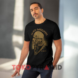 Black Sabbath Us Tour 78 Black T shirt