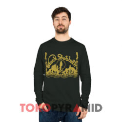 Black Sabbath Van Halen Shirt 3 Black Sabbath Van Halen Black Long sleeved