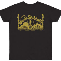 Black Sabbath Van Halen Shirt 5 Black Sabbath Van Halen T shirt