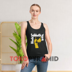Black Sabbath Vol 4 Black Tank Top