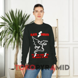 Black Sabbath We Sold Our Soul Shirt 4 Black Sabbath We Sold Our Soul Black Long sleeved