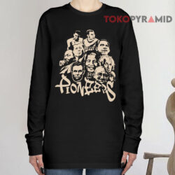 Blake Griffin Pioneers Shirt 4 Blake Griffin Pioneers Long sleeved