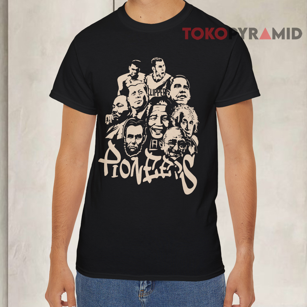 Blake Griffin Pioneers T SHirt Blake Griffin Pioneers T SHirt