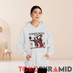 Blazers Bulls The 1992 Nba Air And Glide Show Put Up Or Shut Up Hoodie