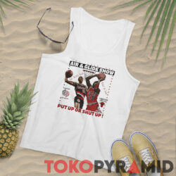 Blazers Bulls The 1992 NBA Air And Glide Show Put Up Or Shut Up Shirt 4 Blazers Bulls The 1992 Nba Air And Glide Show Put Up Or Shut Up Tank Top