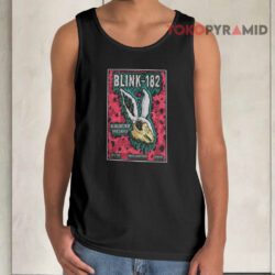 Blink 182 Fall Tour 2025 Darien Center Ny Poster Tank Top