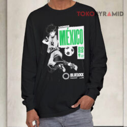 Blue Lock X Concacaf Go Mexico Bachira In Gold Cup 2025 Shirt 4 Blue Lock X Concacaf Go Mexico Bachira In Gold Cup 2025 Long sleeved
