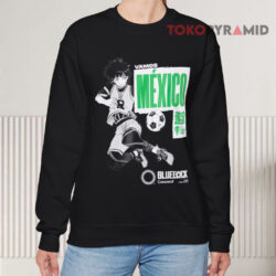 Blue Lock X Concacaf Go Mexico Bachira In Gold Cup 2025 Shirt 3 Blue Lock X Concacaf Go Mexico Bachira In Gold Cup 2025 Sweatshirt