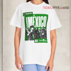 Blue Lock X Concacaf Team Z Gold Cup 2025 White T shirt