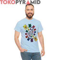 Vintage Hysteric Glamour Grateful Dead Bear 2-Sided Shirt 5 Vintage Hysteric Glamour Grateful Dead Bear 2 Sided