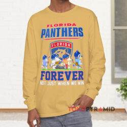 Bluey Abbey Road Florida Panthers Forever Not Just When We Win Shirt 4 Bluey Abbey Road Florida Panthers Forever Not Just When We Win Long sleeved