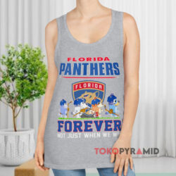 Bluey Abbey Road Florida Panthers Forever Not Just When We Win Shirt 2 Bluey Abbey Road Florida Panthers Forever Not Just When We Win Tank Top