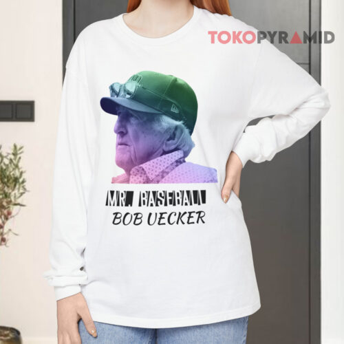 Bob Uecker Mr Baseball Long sleeved Bob Uecker Mr Baseball Long sleeved