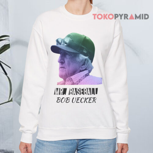 Bob Uecker Mr Baseball Sweatshirt Bob Uecker Mr Baseball Sweatshirt