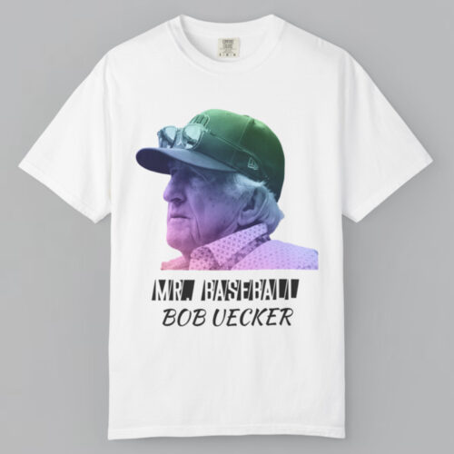 Bob Uecker Mr Baseball T shirt Bob Uecker Mr Baseball T shirt