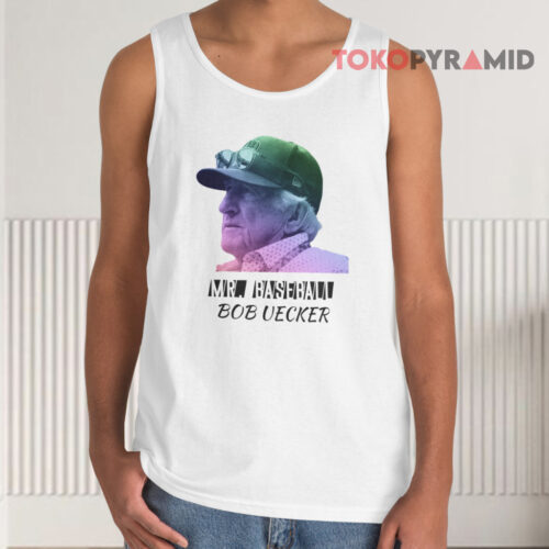 Bob Uecker Mr Baseball Tank Top Bob Uecker Mr Baseball Tank Top