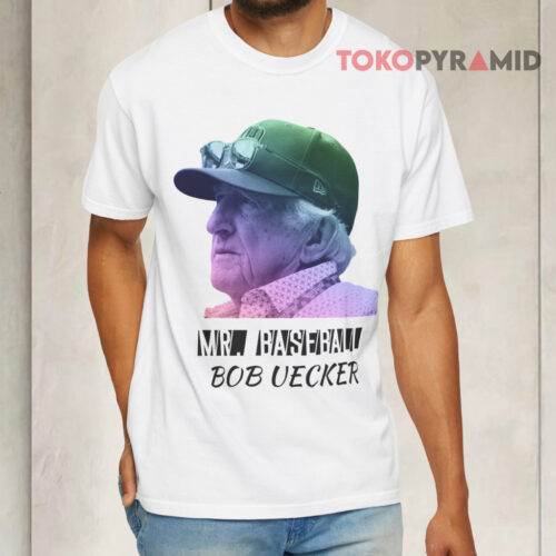 Bob Uecker Mr Baseball White T shirt Bob Uecker Mr Baseball White T shirt