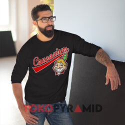 Bomani Jones Caucasians Cleveland Indians Black Sweatshirt