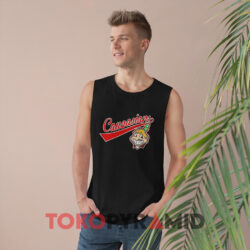 Bomani Jones Caucasians Cleveland Indians Black Tank Top