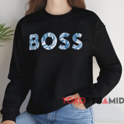 Boss Bossocean T-shirt 4 Boss Bossocean T shirt Black Sweatshirt