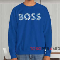 Boss Bossocean T-shirt 3 Boss Bossocean T shirt Blue Sweatshirt
