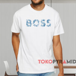 Boss Bossocean T shirt White T shirt
