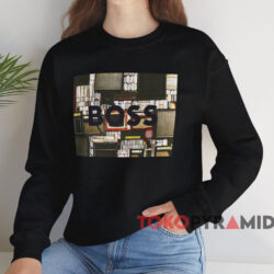 Boss Heavy Shirt 3 Boss Heavy Shirt Black Sweatshirt