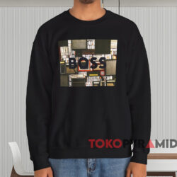 Boss Heavy Shirt 4 Boss Heavy Shirt Black Sweatshirt