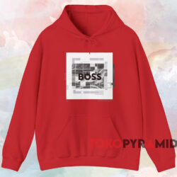 Boss Te Urban T-shirt 2 Boss Te Urban T shirt Red Hoodie