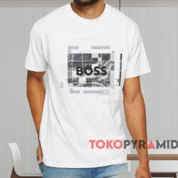 Boss Te Urban T shirt White T shirt