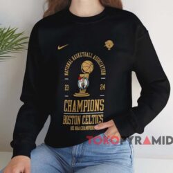 Boston Celtics 18-Time NBA Finals Champions Locker Room Shirt 3 Boston Celtics 18 time Nba Finals Champions Locker Room Shirt Black Sweatshirt
