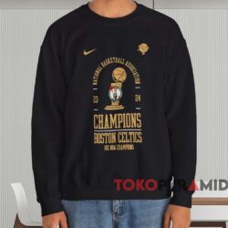 Boston Celtics 18-Time NBA Finals Champions Locker Room Shirt 4 Boston Celtics 18 time Nba Finals Champions Locker Room Shirt Black Sweatshirt