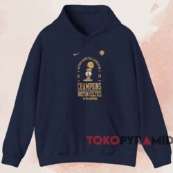Boston Celtics 18-Time NBA Finals Champions Locker Room Shirt 2 Boston Celtics 18 time Nba Finals Champions Locker Room Shirt Navy Hoodie