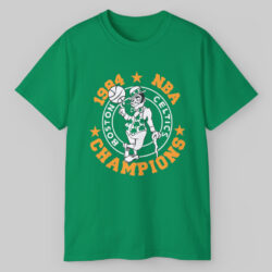 Boston Celtics 1984 Nba Champions T shirt