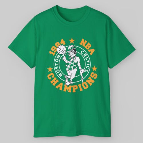 Boston Celtics 1984 Nba Champions T shirt