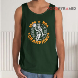 Boston Celtics 1984 Nba Champions Tank Top