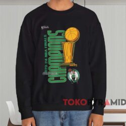 Boston Celtics 2023 2024 Nba Finals Champions Shirt Black Sweatshirt