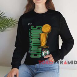 Boston Celtics 2023 2024 Nba Finals Champions Shirt Black Sweatshirt