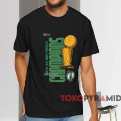 Boston Celtics 2023 2024 Nba Finals Champions Shirt Black T shirt