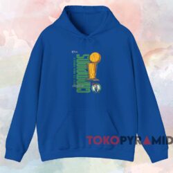 Boston Celtics 2023 2024 Nba Finals Champions Shirt Blue Hoodie