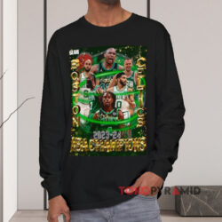 Boston Celtics 2023-24 NBA Champions Shirt 4 Boston Celtics 2023 24 Nba Champions Long sleeved