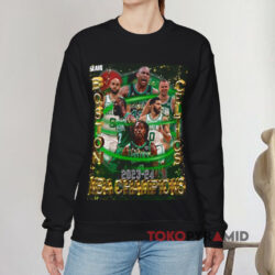 Boston Celtics 2023-24 NBA Champions Shirt 3 Boston Celtics 2023 24 Nba Champions Sweatshirt