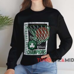 Boston Celtics 2024 Eastern Conference Champions Full Court Trap Shirt Black Sweatshirt