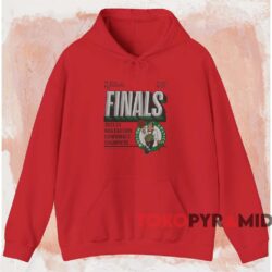 Boston Celtics 2024 Eastern Conference Champions Locker Room Shirt 2 Boston Celtics 2024 Eastern Conference Champions Locker Room Shirt Red Hoodie