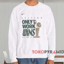 Boston Celtics 2024 NBA Finals Champions Celebration Parade Shirt 3 Boston Celtics 2024 Nba Finals Champions Celebration Parade Shirt White Sweatshirt
