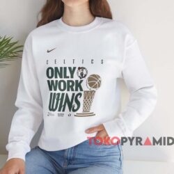 Boston Celtics 2024 NBA Finals Champions Celebration Parade Shirt 4 Boston Celtics 2024 Nba Finals Champions Celebration Parade Shirt White Sweatshirt