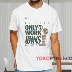 Boston Celtics 2024 Nba Finals Champions Celebration Parade Shirt White T shirt